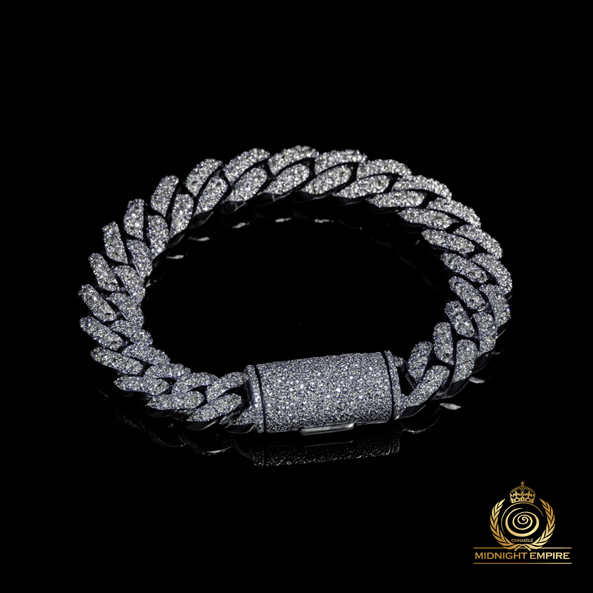 VVS Moissanite Cuban Link Chain