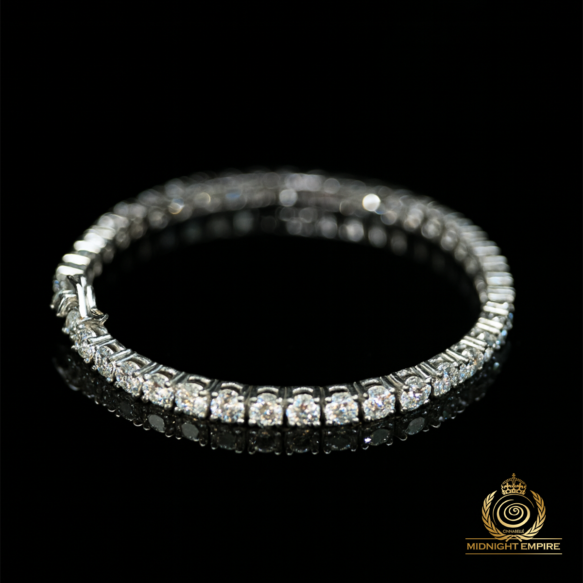 VVS Moissanite Tennis Chain