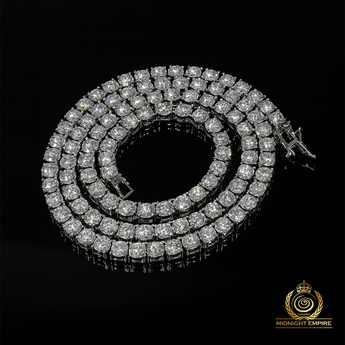 VVS Moissanite Tennis Chain