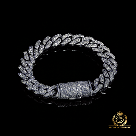 VVS Moissanite Cuban Link Chain