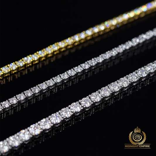VVS Moissanite Tennis Chain