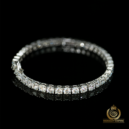 VVS Moissanite Tennis Chain
