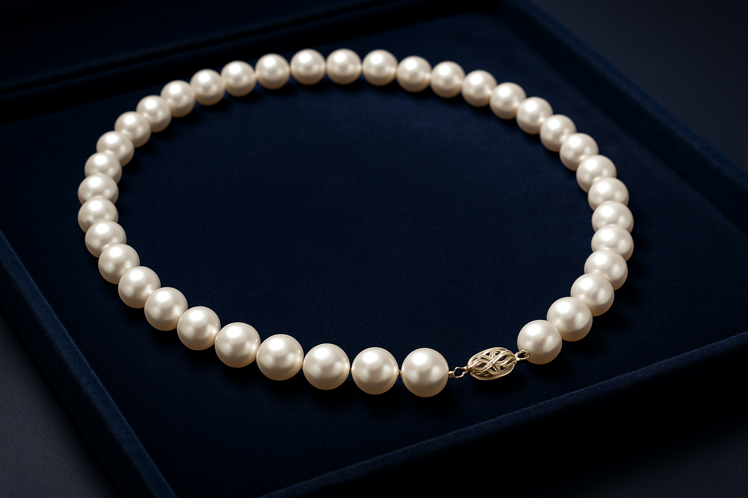 pearl necklace